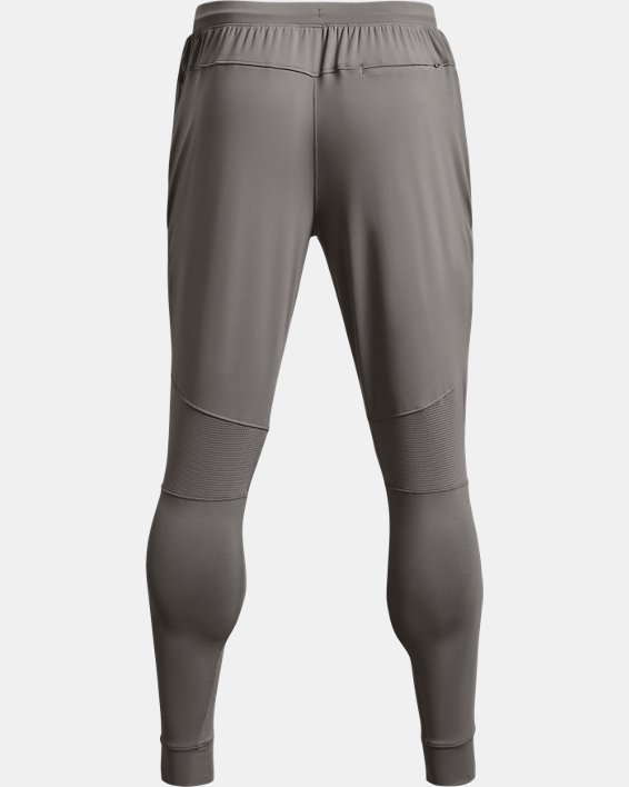 Men's UA RUSH™ Fitted Pants, Gray, pdpMainDesktop image number 5